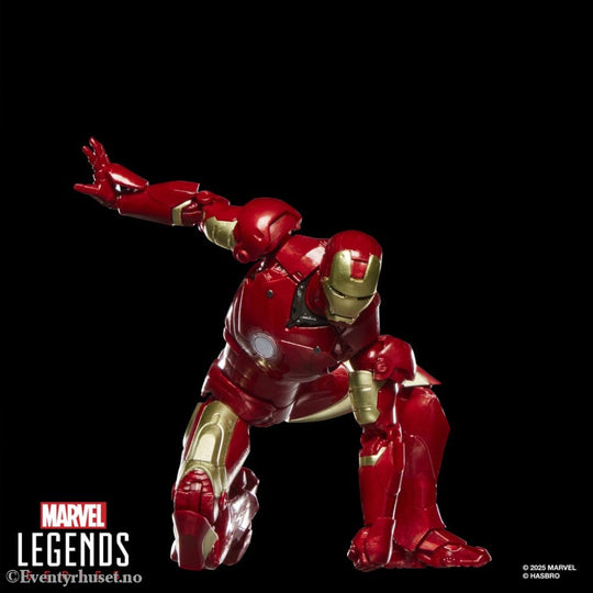 Iron Man Marvel Legends Series Action Figure Iron Man Mark III 15 cm Toys
