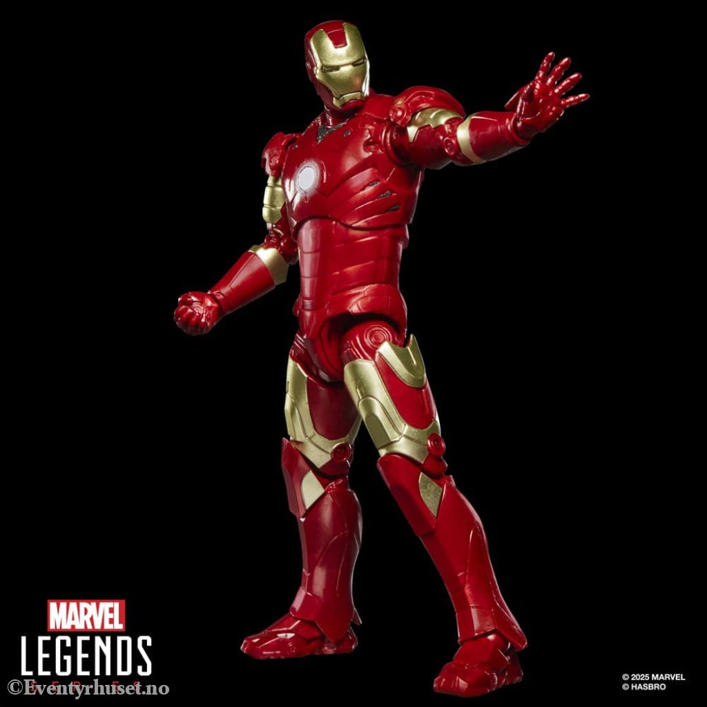 Iron Man Marvel Legends Series Action Figure Iron Man Mark III 15 cm Toys