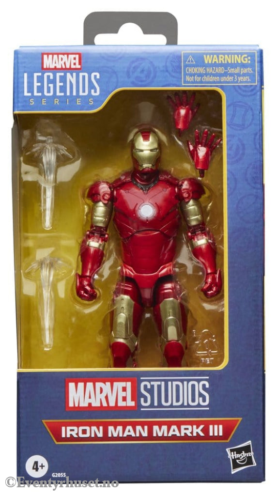 Iron Man Marvel Legends Series Action Figure Iron Man Mark III 15 cm Toys