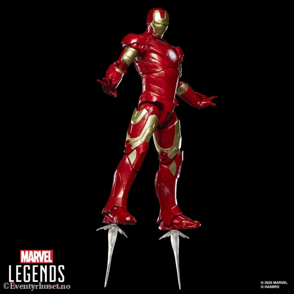 Iron Man Marvel Legends Series Action Figure Iron Man Mark III 15 cm Toys