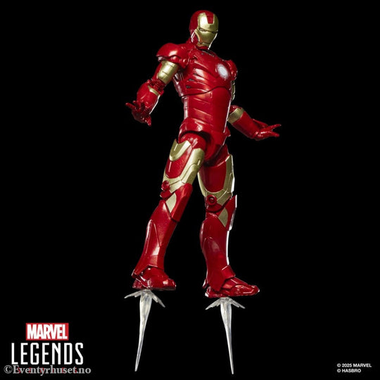 Iron Man Marvel Legends Series Action Figure Iron Man Mark III 15 cm Toys