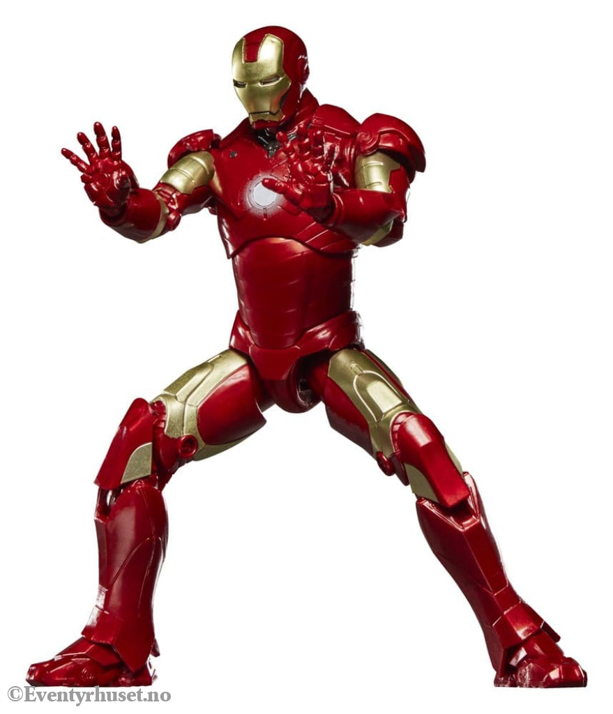 Iron Man Marvel Legends Series Action Figure Iron Man Mark III 15 cm Toys