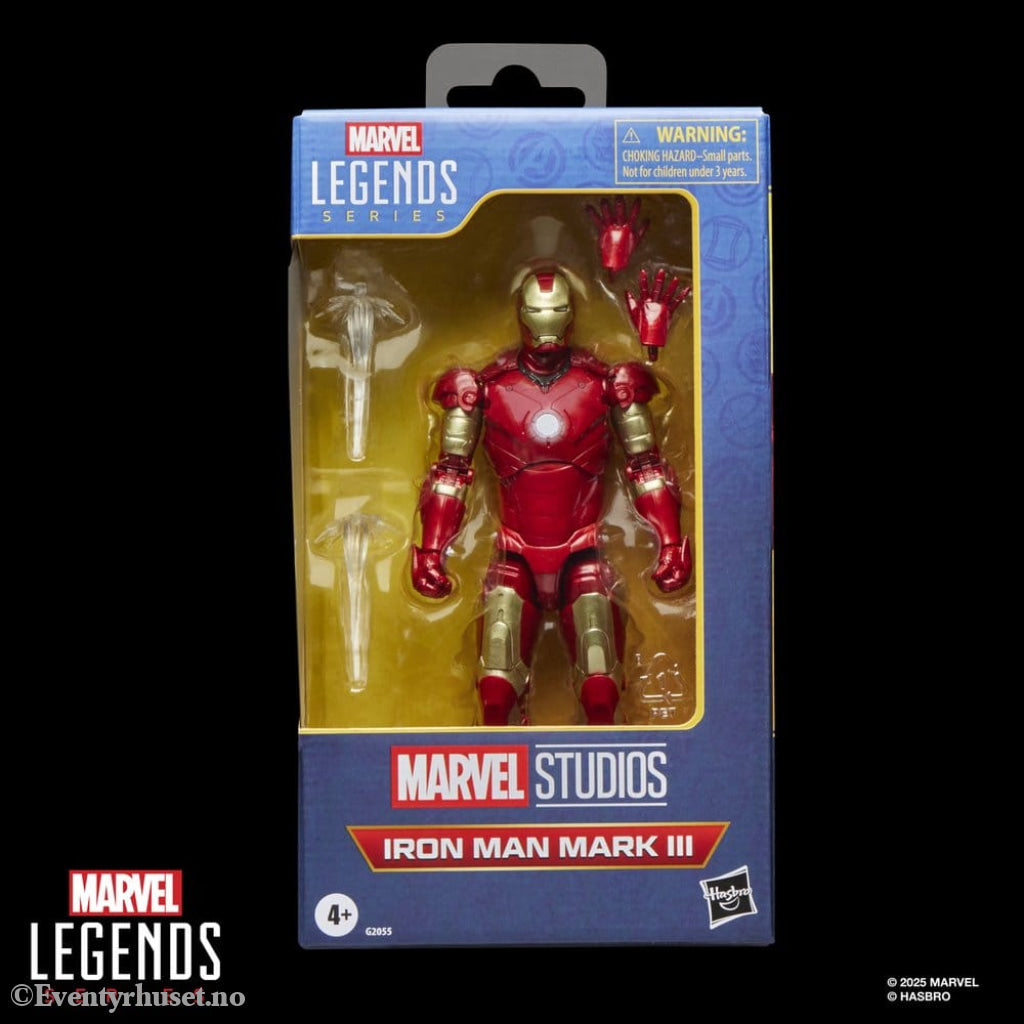 Iron Man Marvel Legends Series Action Figure Iron Man Mark III 15 cm Toys