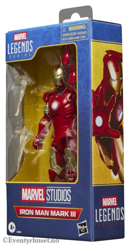 Iron Man Marvel Legends Series Action Figure Iron Man Mark III 15 cm Toys