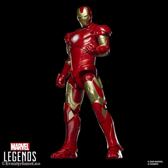 Iron Man Marvel Legends Series Action Figure Iron Man Mark III 15 cm Toys