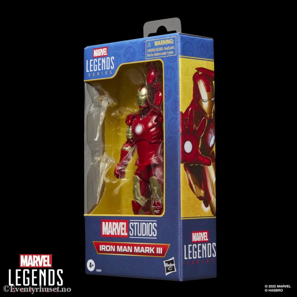 Iron Man Marvel Legends Series Action Figure Iron Man Mark III 15 cm Toys