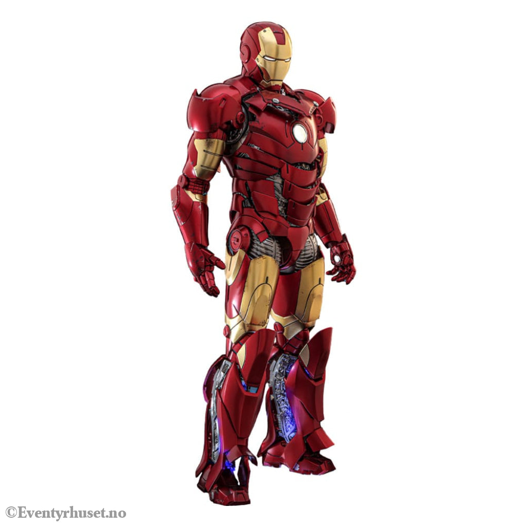 Iron Man Movie Masterpiece Diecast Action Figure 1/6 Iron Man Mark III (Armor Suit Up Version) 32 cm Toys