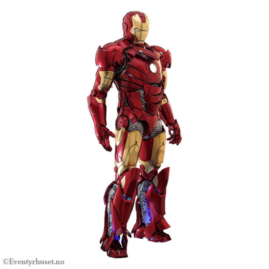 Iron Man Movie Masterpiece Diecast Action Figure 1/6 Iron Man Mark III (Armor Suit Up Version) 32 cm Toys