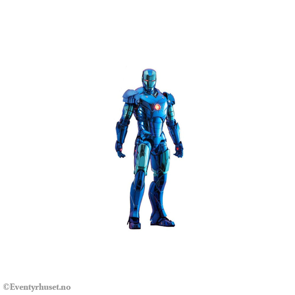 Iron Man Movie Masterpiece Diecast Action Figure 1/6 Iron Man Mark III (Stealth Mode Ver.) 2.0 Hot Toys Exclusive 33 cm