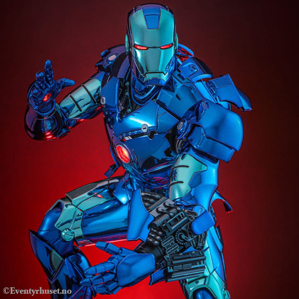 Iron Man Movie Masterpiece Diecast Action Figure 1/6 Iron Man Mark III (Stealth Mode Ver.) 2.0 Hot Toys Exclusive 33 cm