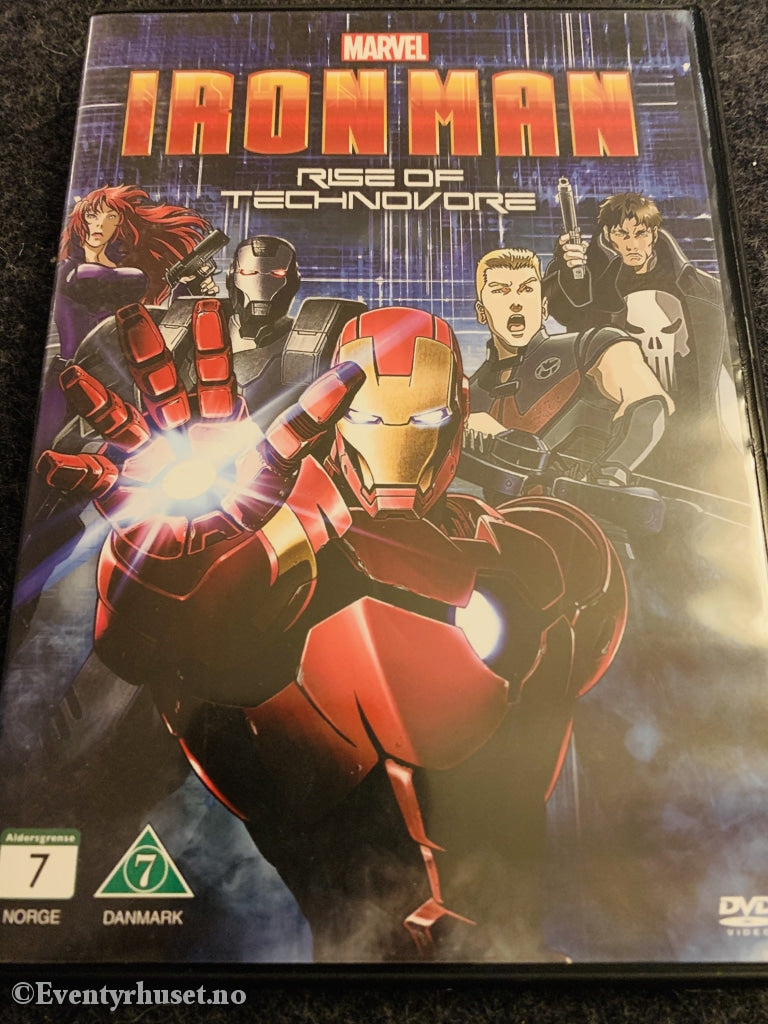 Iron Man - Rise Of Technovore. 2013. Dvd. Dvd