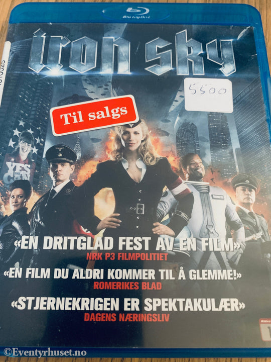 Iron Sky (2012). Blu-Ray.