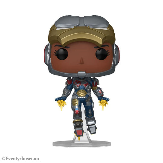 Ironheart POP! Vinyl Figure Ironheart Armor Model 4 9 cm Collectibles
