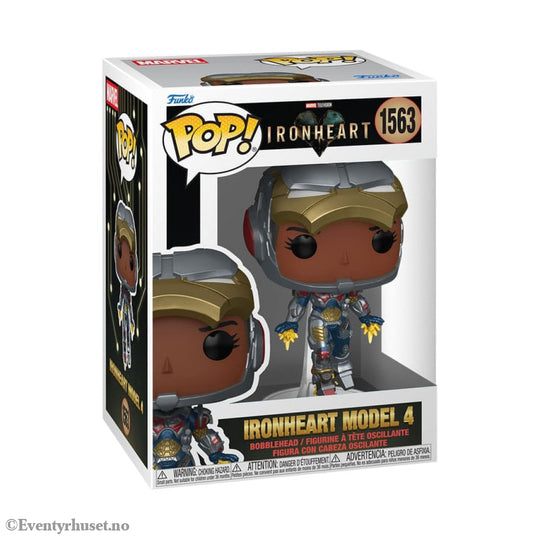 Ironheart POP! Vinyl Figure Ironheart Armor Model 4 9 cm Collectibles