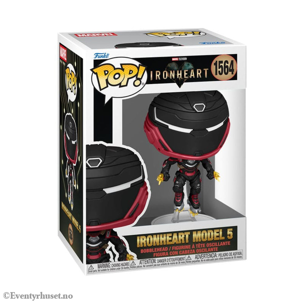 Ironheart POP! Vinyl Figure Model 5 9 cm Collectibles
