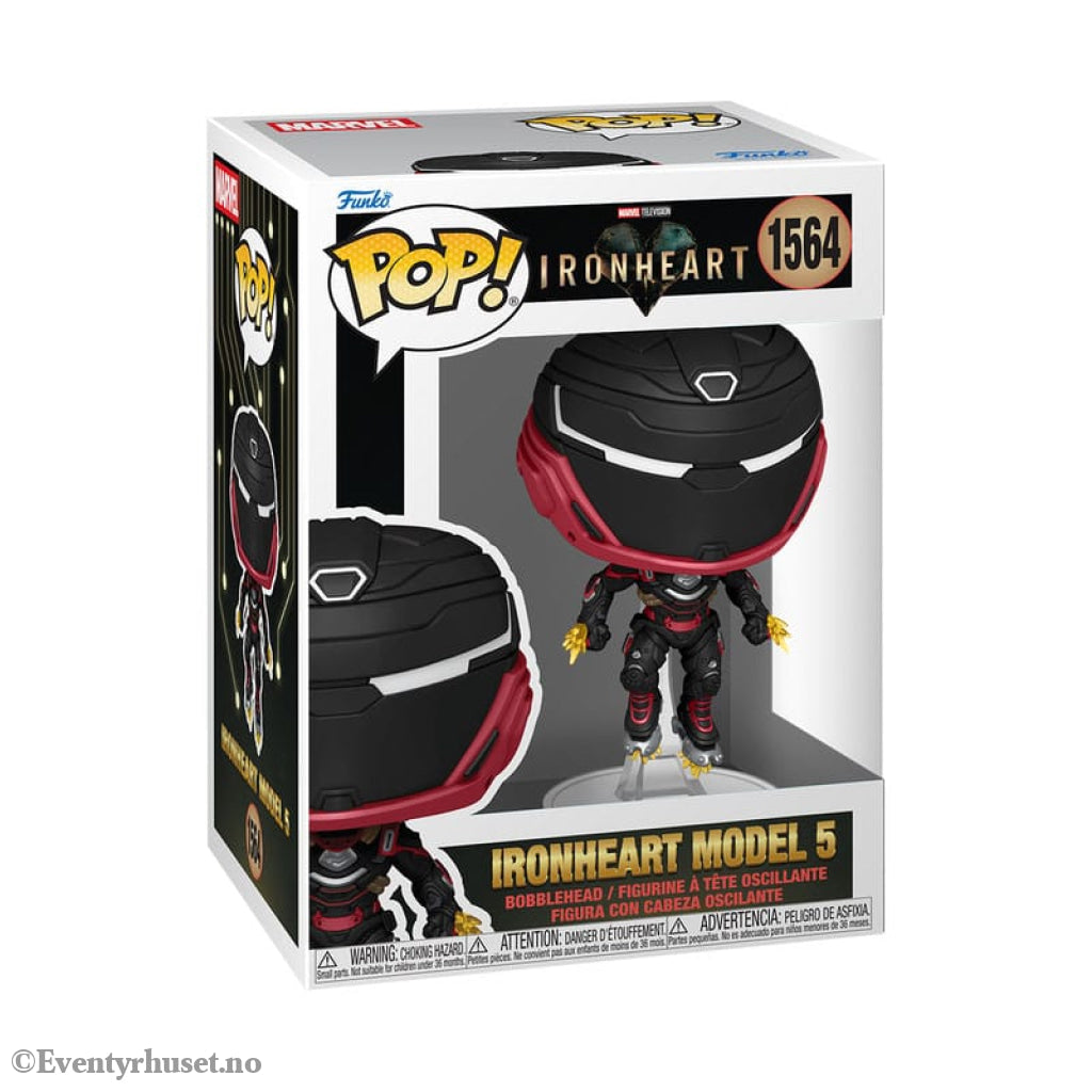 Ironheart POP! Vinyl Figure Model 5 9 cm Collectibles