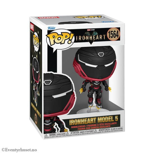 Ironheart POP! Vinyl Figure Model 5 9 cm Collectibles