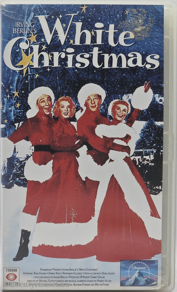 Irving Berlin's White Christmas (1954). VHS.