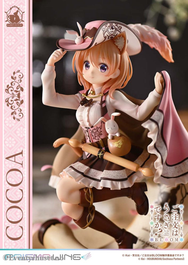 Is the Order a Rabbit? Bloom Prisma Wing PVC Statue 1/7 Cocoa 21 cm Manga & Anime