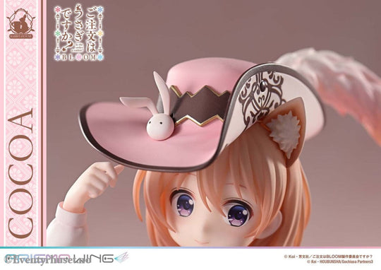 Is the Order a Rabbit? Bloom Prisma Wing PVC Statue 1/7 Cocoa 21 cm Manga & Anime
