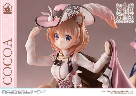 Is the Order a Rabbit? Bloom Prisma Wing PVC Statue 1/7 Cocoa 21 cm Manga & Anime