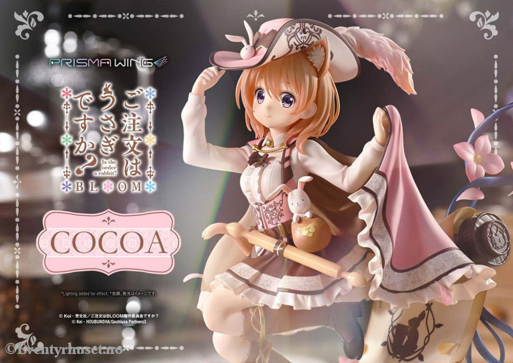 Is the Order a Rabbit? Bloom Prisma Wing PVC Statue 1/7 Cocoa 21 cm Manga & Anime