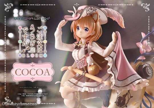 Is the Order a Rabbit? Bloom Prisma Wing PVC Statue 1/7 Cocoa 21 cm Manga & Anime