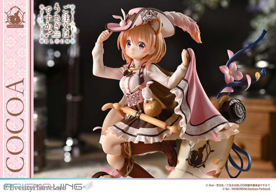 Is the Order a Rabbit? Bloom Prisma Wing PVC Statue 1/7 Cocoa 21 cm Manga & Anime