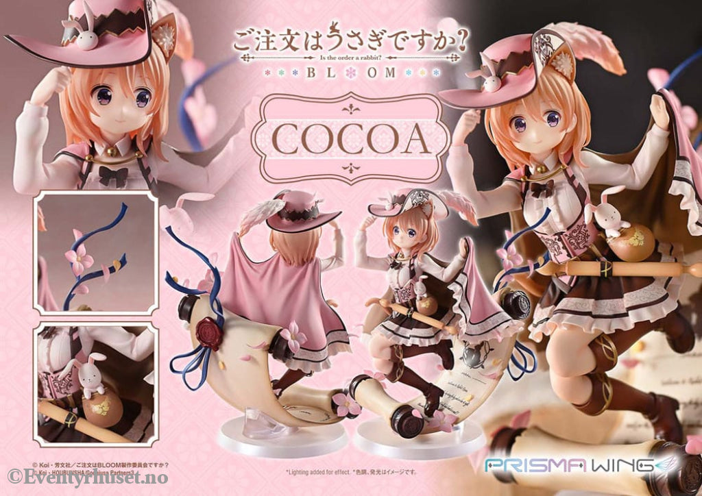 Is the Order a Rabbit? Bloom Prisma Wing PVC Statue 1/7 Cocoa 21 cm Manga & Anime