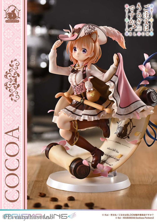 Is the Order a Rabbit? Bloom Prisma Wing PVC Statue 1/7 Cocoa 21 cm Manga & Anime