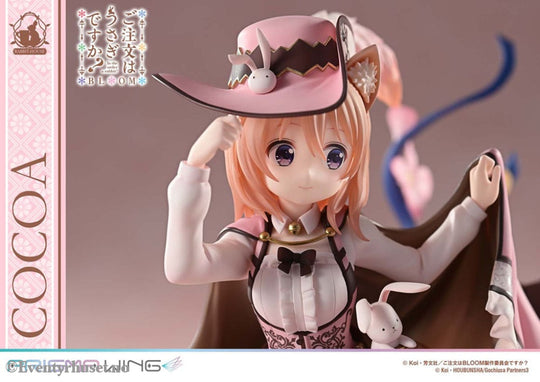 Is the Order a Rabbit? Bloom Prisma Wing PVC Statue 1/7 Cocoa 21 cm Manga & Anime
