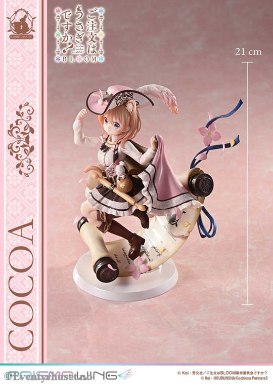 Is the Order a Rabbit? Bloom Prisma Wing PVC Statue 1/7 Cocoa 21 cm Manga & Anime