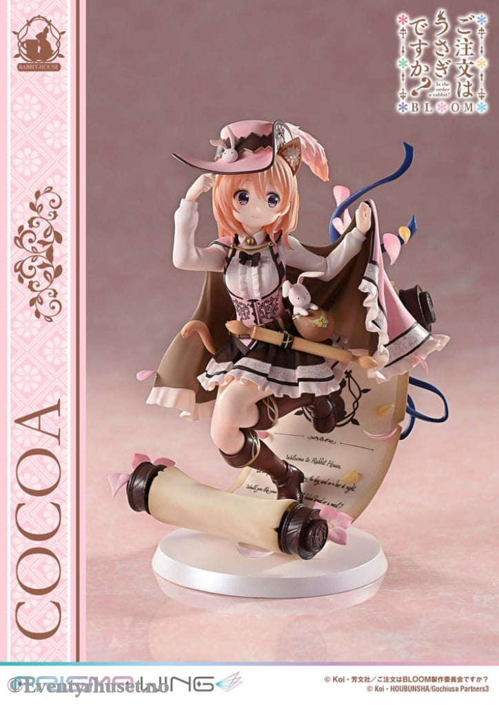Is the Order a Rabbit? Bloom Prisma Wing PVC Statue 1/7 Cocoa 21 cm Manga & Anime
