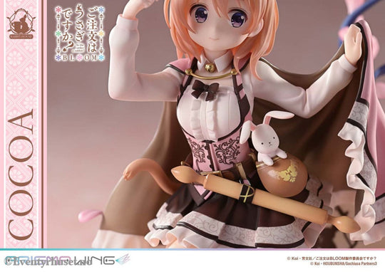 Is the Order a Rabbit? Bloom Prisma Wing PVC Statue 1/7 Cocoa 21 cm Manga & Anime