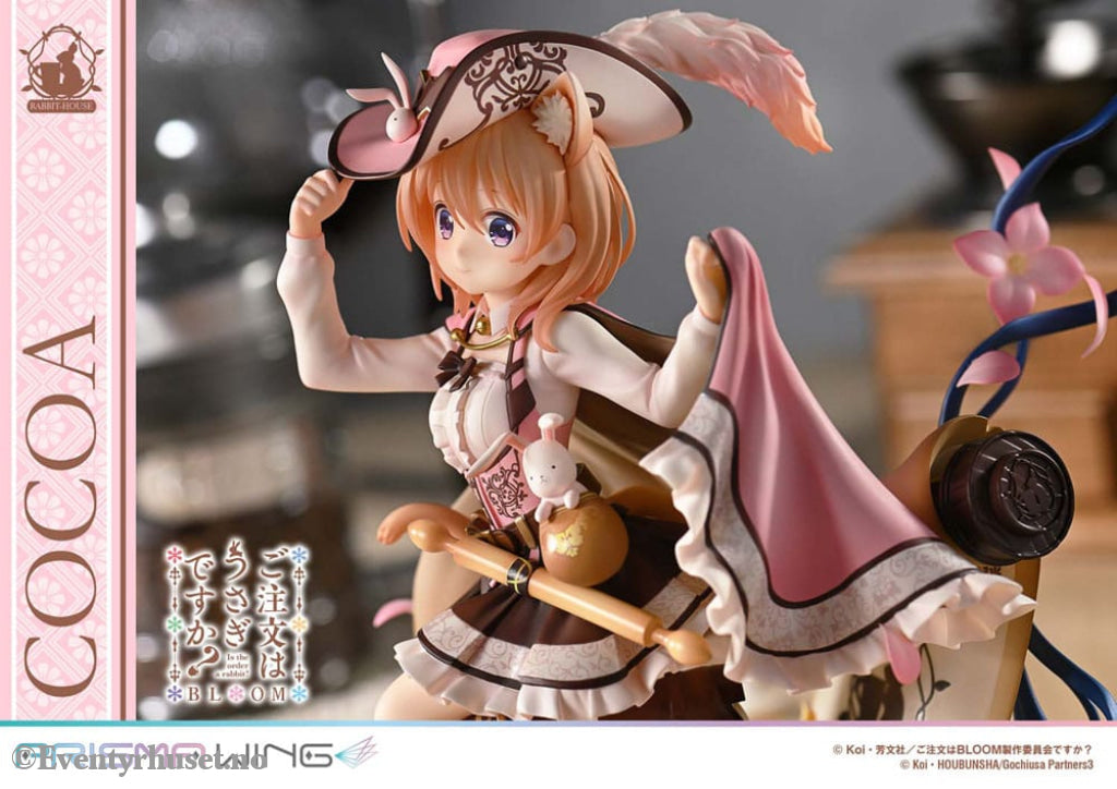 Is the Order a Rabbit? Bloom Prisma Wing PVC Statue 1/7 Cocoa 21 cm Manga & Anime