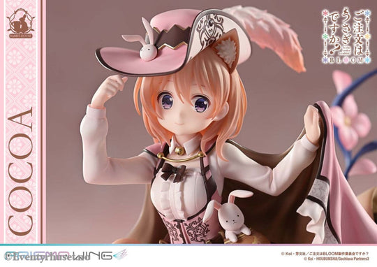 Is the Order a Rabbit? Bloom Prisma Wing PVC Statue 1/7 Cocoa 21 cm Manga & Anime