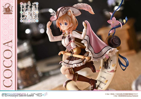 Is the Order a Rabbit? Bloom Prisma Wing PVC Statue 1/7 Cocoa 21 cm Manga & Anime
