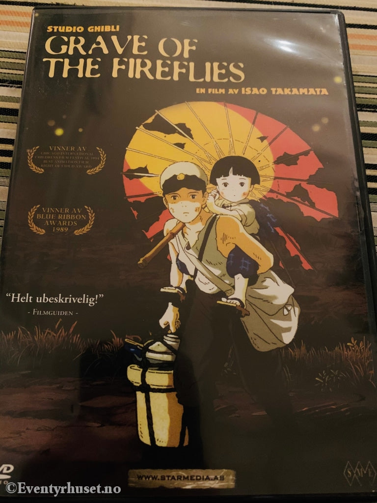 Isao Takamata. 1988. Grave Of The Fireflies. Dvd. Dvd