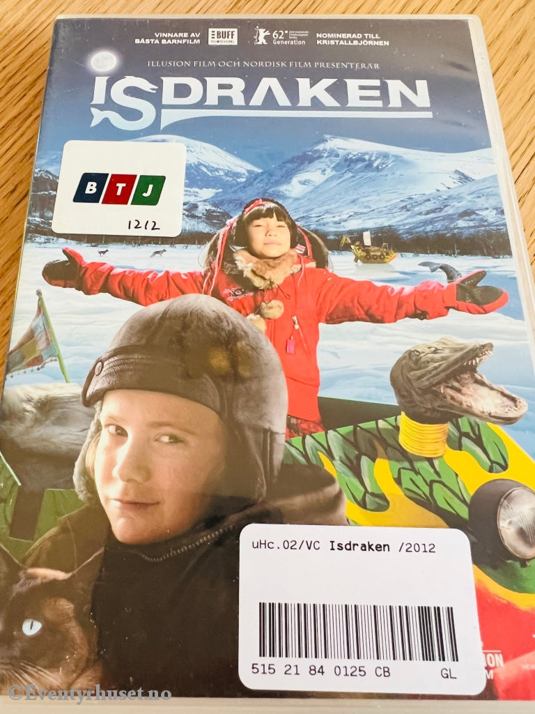 Isdraken. Dvd. Dvd