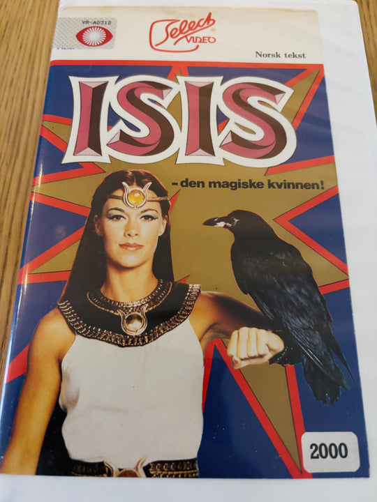 ISIS - den magiske kvinnen. V2000.