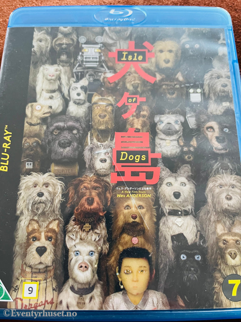 Isle Of Dogs. Blu Ray. Blu-Ray Disc