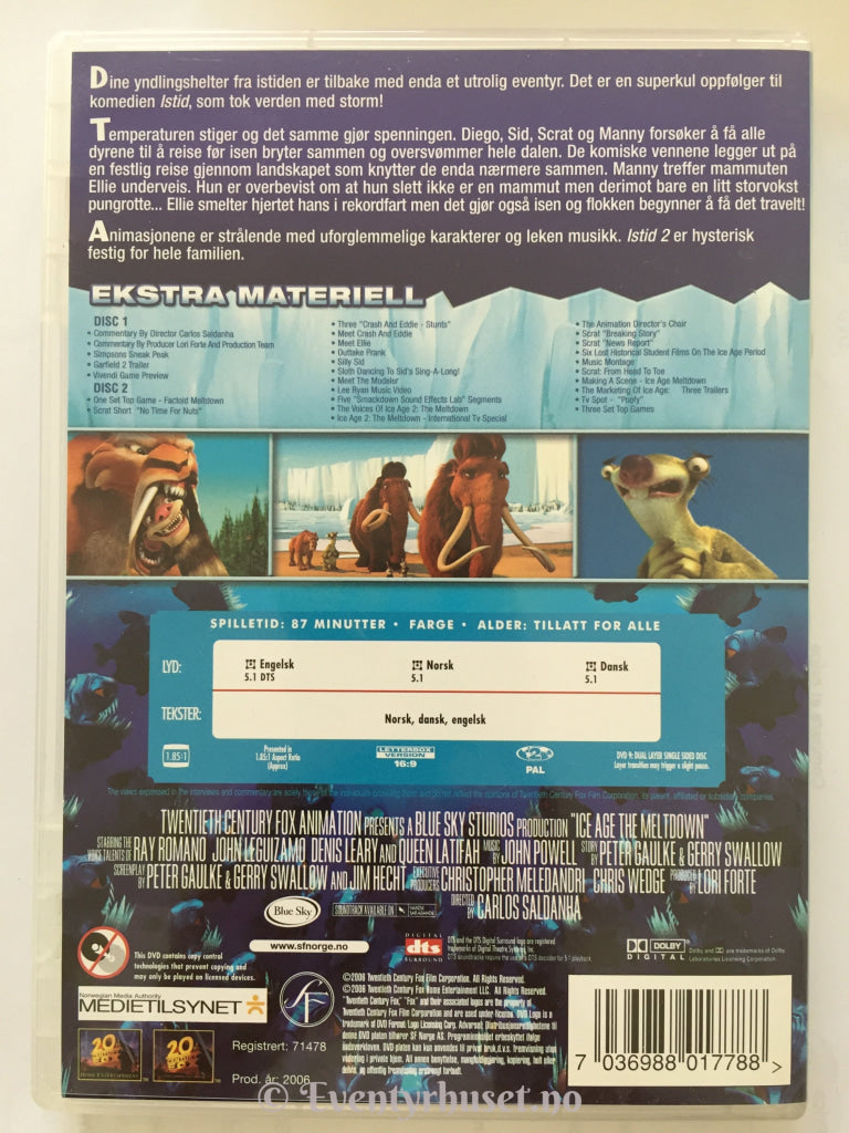 Istid 2. Dvd. Dvd