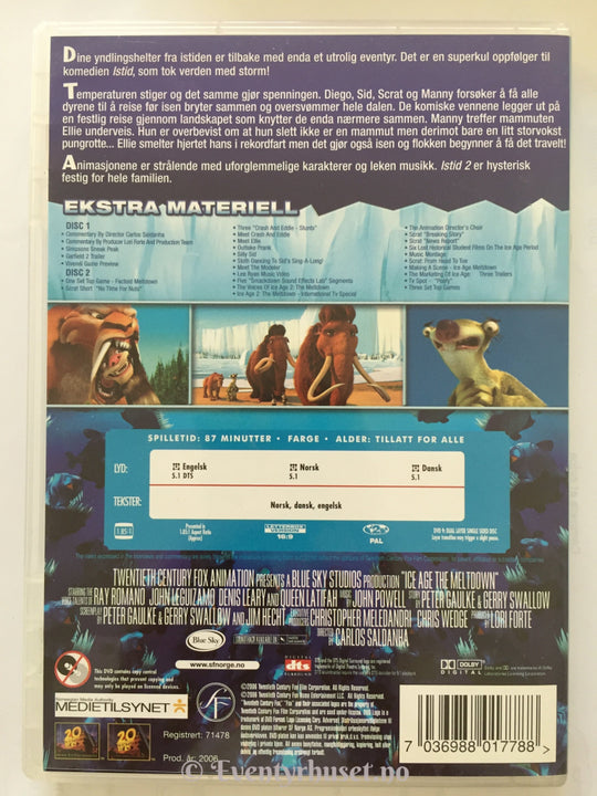 Istid 2. Dvd. Dvd