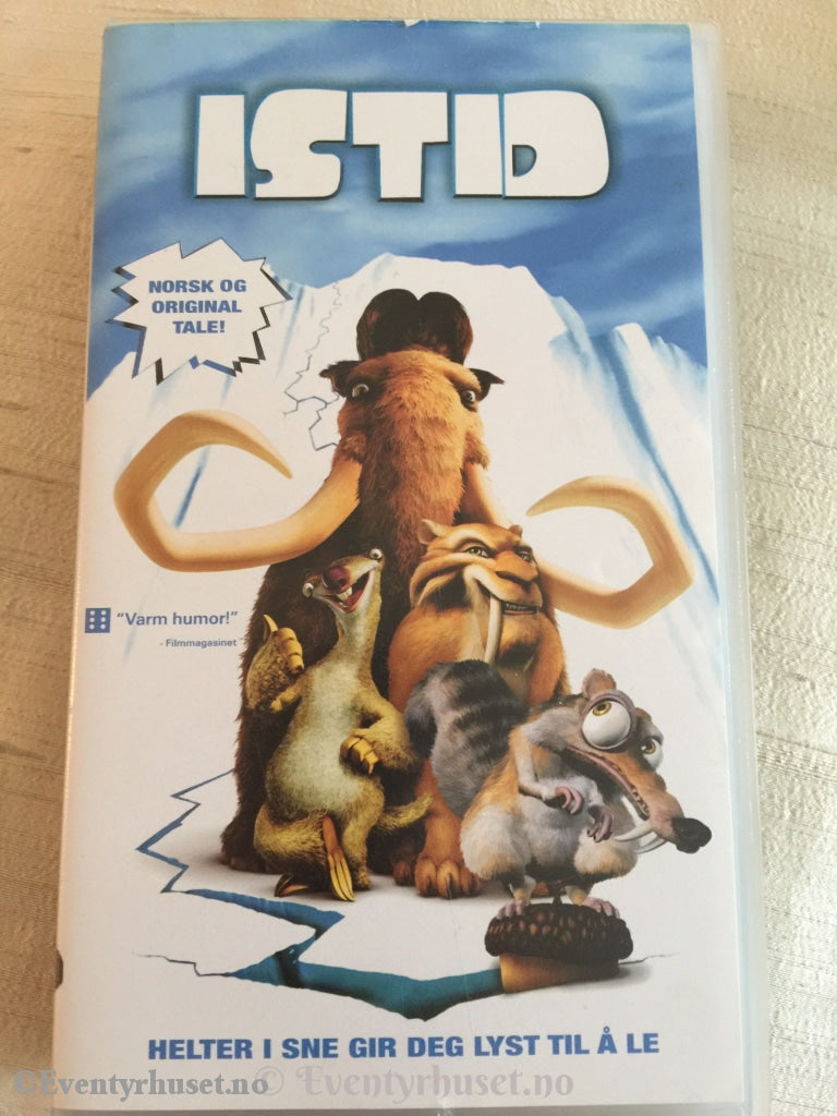 Istid. 2002. Vhs. Vhs