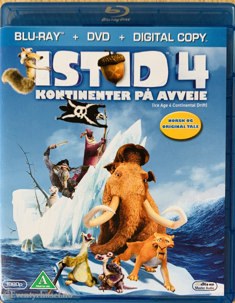 Istid 4. Blu-Ray. Blu-Ray Disc