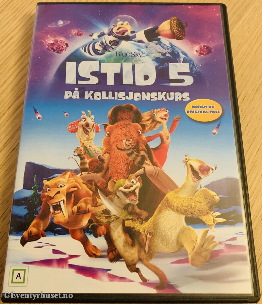 Istid 5. På Kollisjonskurs. Dvd. Dvd