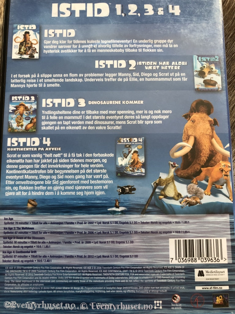 Istid. Dvd Samleboks.