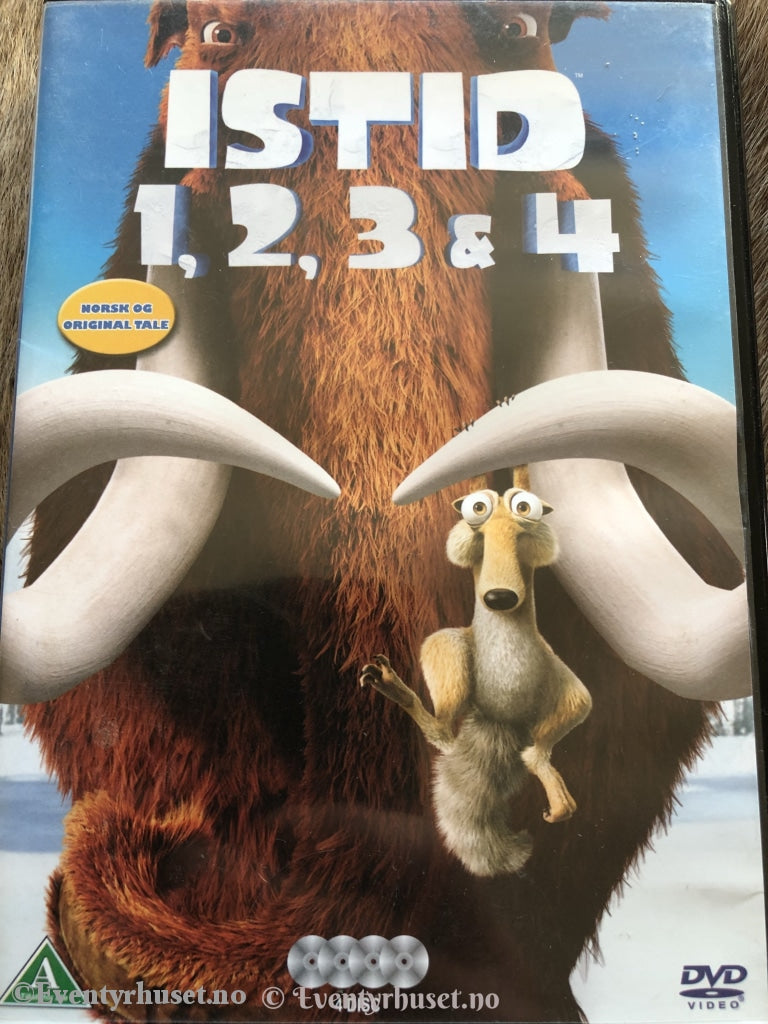 Istid. Dvd Samleboks.
