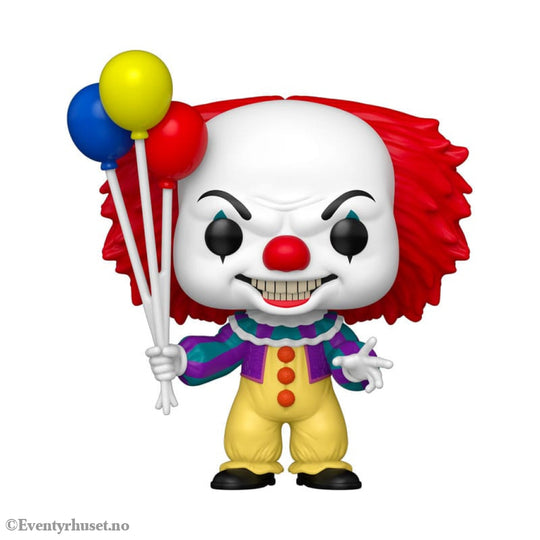 It (1990) POP! Movies Vinyl Figure Pennywise 9 cm Collectibles