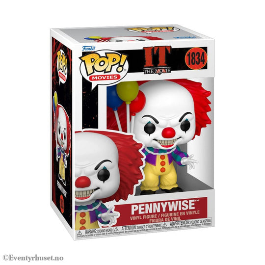 It (1990) POP! Movies Vinyl Figure Pennywise 9 cm Collectibles